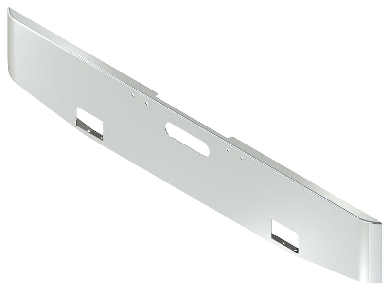 BUMPER FOR FREIGHTLINER FLD CLASSIC 2000-2002 16" TAPER ROLLED END CHROME