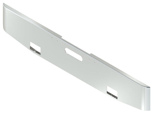 BUMPER FOR FREIGHTLINER FLD CLASSIC 2000-2002 16" TAPER ROLLED END CHROME