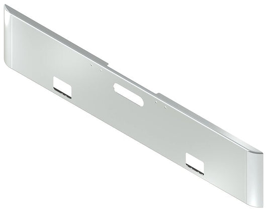 BUMPER FOR FREIGHTLINER FLD CLASSIC 2000-2002 18" SQUARE ROLLED END CHROME