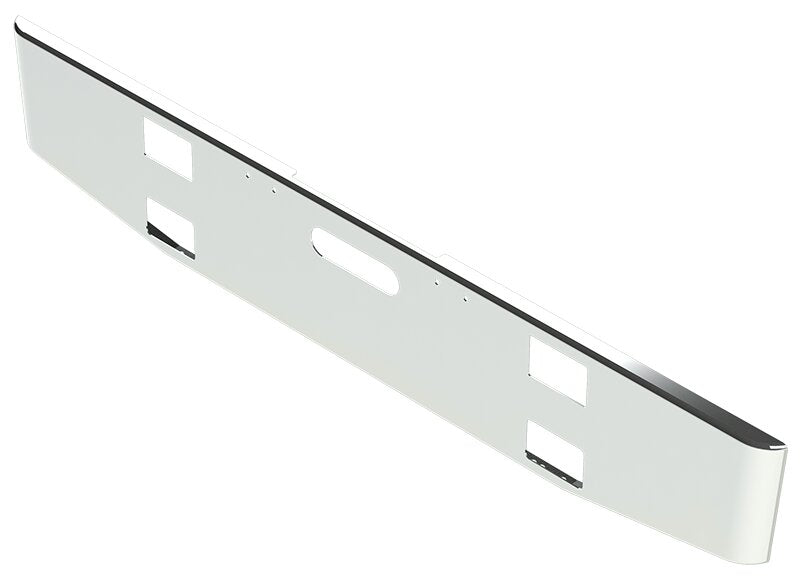 BUMPER FOR FREIGHTLINER FLD CLASSIC 2000-2002 16" TAPER ROLLED END CHROME