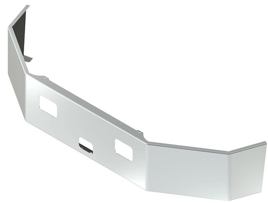 BUMPER FOR FREIGHTLINER FL112 SERIES MEDIUM DUTY 1990-2002 16" SETBACK AXLE CHROME