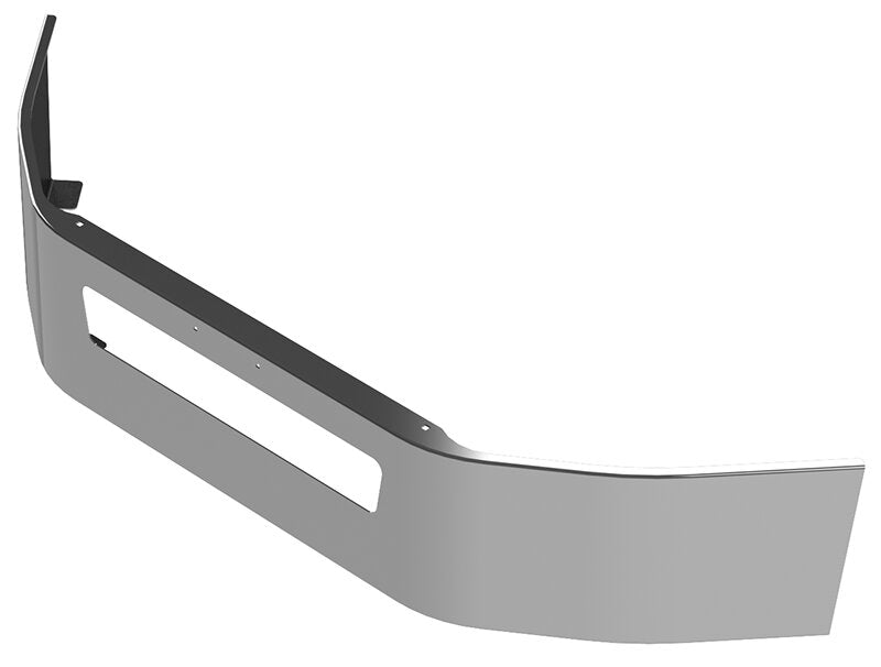 BUMPER FOR FREIGHTLINER M2 106 BUSINESS CLASS 2003-2022 16" SETBACK AXLE CHROME WITH VENT HOLES
