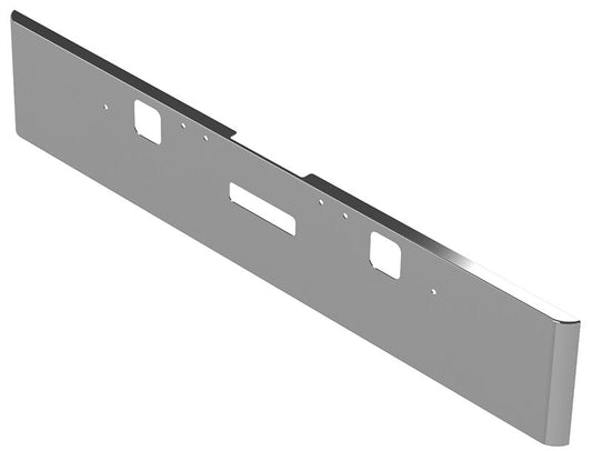 BUMPER FOR FREIGHTLINER FLD CLASSIC 1400 SERIES 2002-2007 WITH TOW HOLE & STEP HOLES