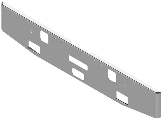 BUMPER FOR FREIGHTLINER FLD CLASSIC 1400 SERIES 2002-2007 16" TAPER ROLLED END CHROME