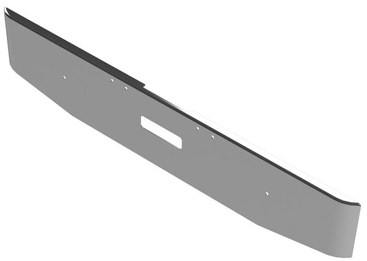 BUMPER FOR FREIGHTLINER FLD CLASSIC 2002-2007 16" TAPER ROLLED END CHROME WITH TOW HOLE