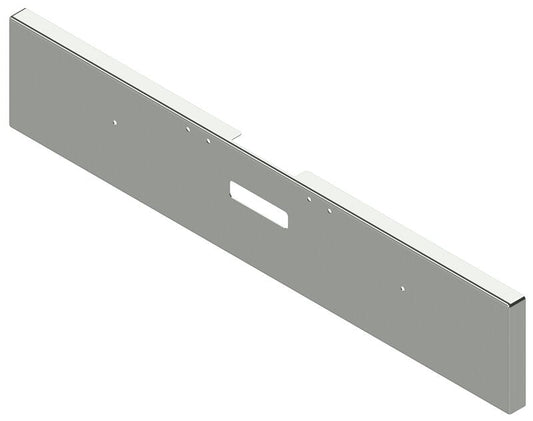 BUMPER FOR FREIGHTLINER FLD CLASSIC 2002-2007 18" BOXED END CHROME WITH TOW HOLE