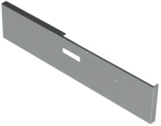 BUMPER FOR FREIGHTLINER FLD CLASSIC 2002-2007 20" BOXED END CHROME WITH TOW HOLE