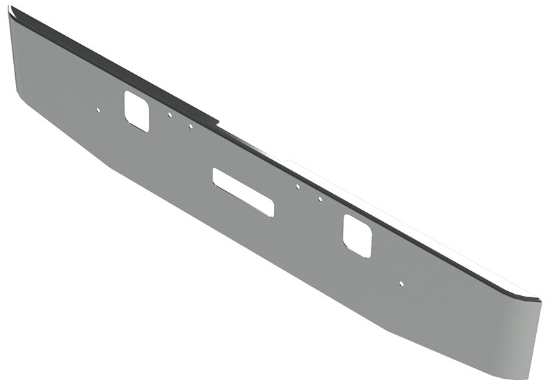 BUMPER FOR FREIGHTLINER FLD CLASSIC 2002-2007 WITH TOW HOLE & STEP HOLES
