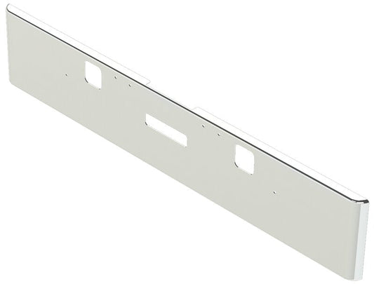 BUMPER FOR FREIGHTLINER FLD CLASSIC 2002-2007 WITH TOW HOLE & STEP HOLES