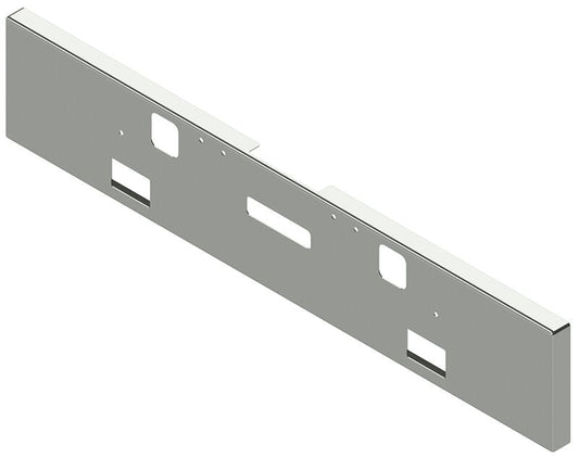 BUMPER FOR FREIGHTLINER FLD CLASSIC 2002-2007 18" BOXED END CHROME