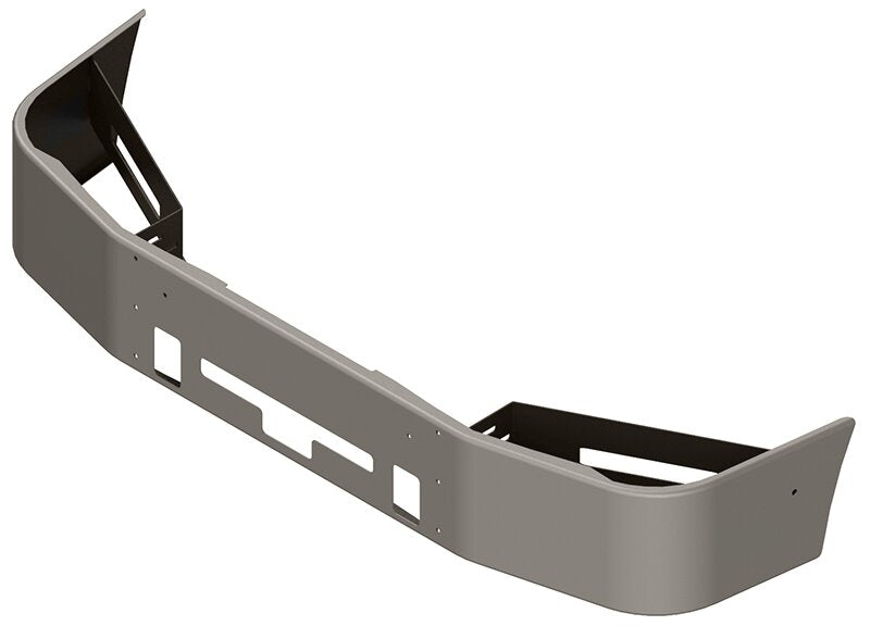 BUMPER FOR FREIGHTLINER COLUMBIA 1999-2007 & CENTURY 2005-2007 WITH TOW HOLE & VENT HOLES