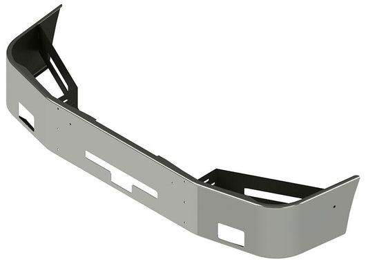 BUMPER FOR FREIGHTLINER COLUMBIA 1999-2007 & CENTURY 2005-2007 12" TO 14" SETBACK AXLE CHROME