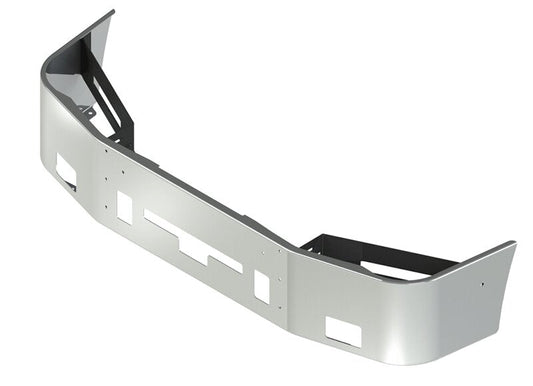 BUMPER FOR FREIGHTLINER COLUMBIA 1999-2007 & CENTURY 2005-2007 16" SETBACK AXLE CHROME