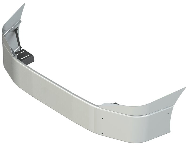 BUMPER FOR FREIGHTLINER CASCADIA P3 - REPLACES PLASTIC BUMPER 2008-2017 WITH MOUNTING HOLES ONLY