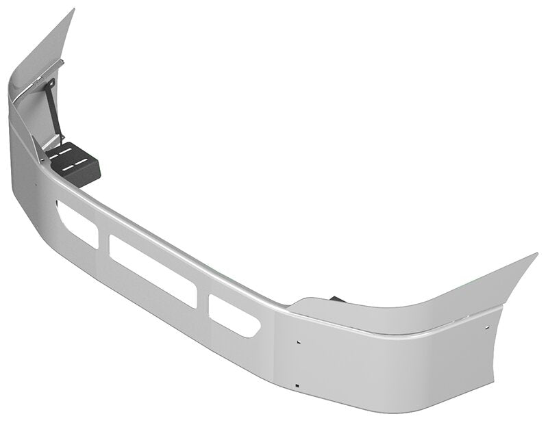 BUMPER FOR FREIGHTLINER CASCADIA P3 - REPLACES PLASTIC BUMPER 2008-2017 WITH VENT HOLES