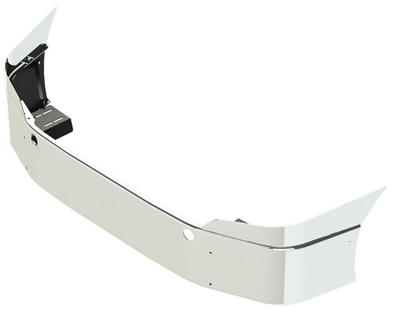 BUMPER FOR FREIGHTLINER CASCADIA P3 - REPLACES PLASTIC BUMPER 2008-2017 WITH TOW HOLE