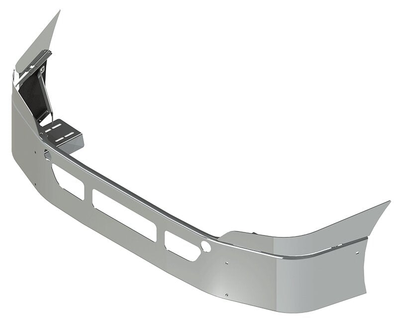 BUMPER FOR FREIGHTLINER CASCADIA P3 - REPLACES PLASTIC BUMPER 2008-2017 WITH TOW HOLE & VENT HOLES
