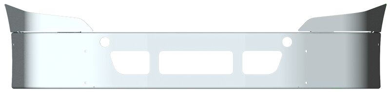 BUMPER FOR FREIGHTLINER CASCADIA P3 - REPLACES PLASTIC BUMPER 2008-2017