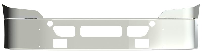 BUMPER FOR FREIGHTLINER CASCADIA P3 - REPLACES PLASTIC BUMPER 2008-2017