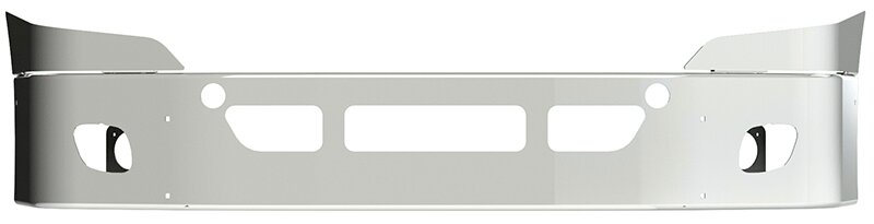 BUMPER FOR FREIGHTLINER CASCADIA P3 - REPLACES PLASTIC BUMPER 2008-2017