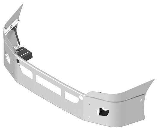BUMPER FOR FREIGHTLINER CASCADIA P3 - REPLACES PLASTIC BUMPER 2008-2017