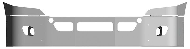 BUMPER FOR FREIGHTLINER CASCADIA P3 - REPLACES PLASTIC BUMPER 2008-2017
