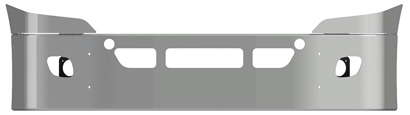 BUMPER FOR FREIGHTLINER CASCADIA P3 - REPLACES PLASTIC BUMPER 2008-2017