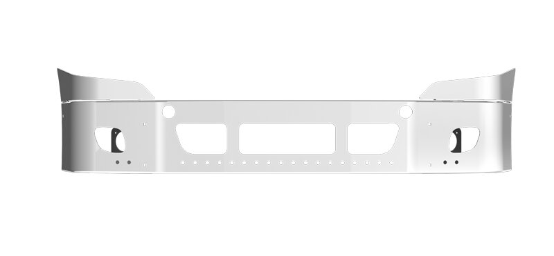 BUMPER FOR FREIGHTLINER CASCADIA P3 - REPLACES PLASTIC BUMPER 2008-2017