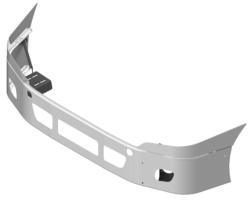 BUMPER FOR FREIGHTLINER CASCADIA P3 - REPLACES PLASTIC BUMPER 2008-2017