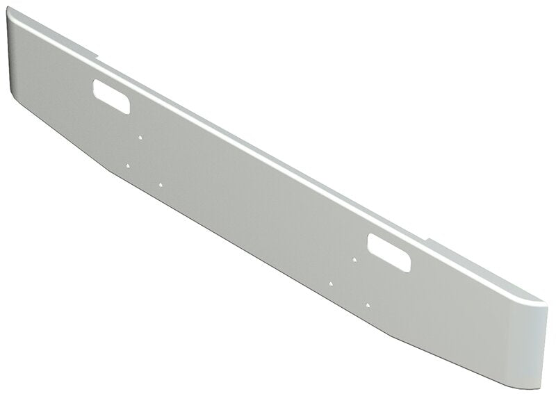 BUMPER FOR GMC ASTRO 1982-1987 16" TAPER ROLLED END CHROME WITH TOW HOLE