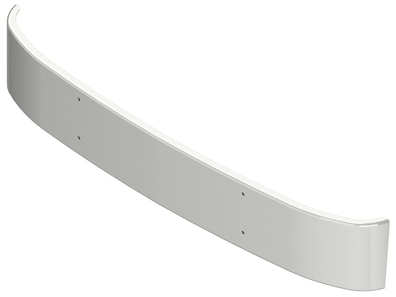 BUMPER FOR CHEVY & GMC TOPKICK, KODIAK 1990-2003 14" WRAP AROUND "FACTORY STYLE" CHROME WITH MOUNTING HOLES ONLY