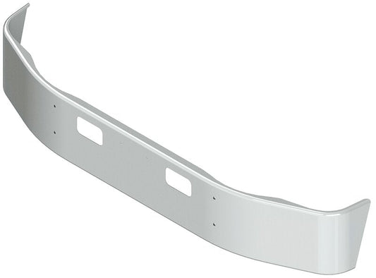 BUMPER FOR GMC C4500, C5500 2004-2006 12" TO 14" SETBACK AXLE CHROME WITH VENT HOLES