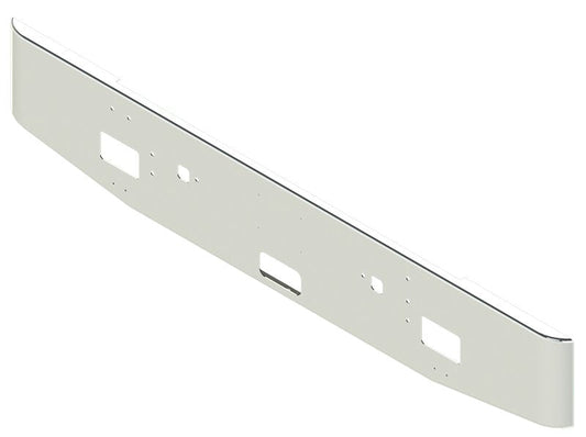 BUMPER FOR IHC 9300, 9370 CONVENTIONAL, 9670 CABOVER 1983-1996 AND LICENSE PLATE HOLES