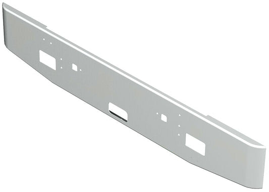 BUMPER FOR IHC 9300, 9370 CONVENTIONAL, 9670 CABOVER 1983-1996 16" TAPER ROLLED END CHROME