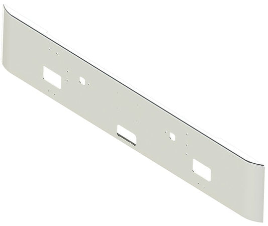 BUMPER FOR IHC 9300, 9370 CONVENTIONAL, 9670 CABOVER 1983-1996 AND LICENSE PLATE HOLES