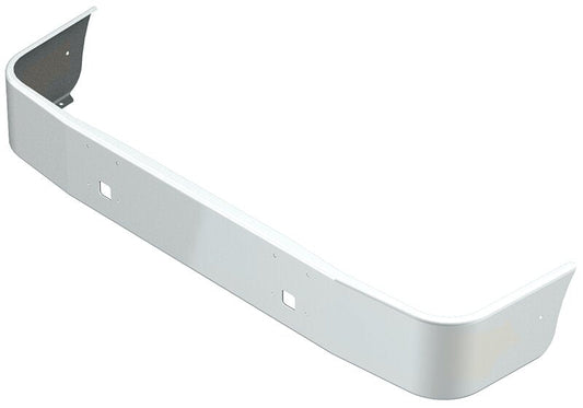 BUMPER FOR IHC 9400 SETBACK AXLE 1990-1996 12" TO 14" SETBACK AXLE CHROME WITH TOW HOLE