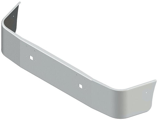 BUMPER FOR IHC 9400 SETBACK AXLE 1990-1996 18" SETBACK AXLE CHROME WITH TOW HOLE