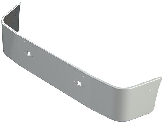 BUMPER FOR IHC 9400 SETBACK AXLE 1990-1996 20" SETBACK AXLE STAINLESS STEEL WITH TOW HOLE