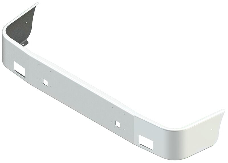 BUMPER FOR IHC 9400 SETBACK AXLE 1990-1996 12" TO 14" SETBACK AXLE CHROME