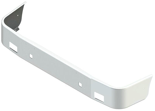 BUMPER FOR IHC 9400 SETBACK AXLE 1990-1996 12" TO 14" SETBACK AXLE CHROME
