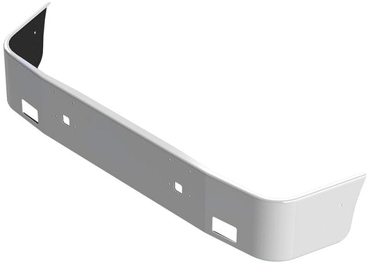 BUMPER FOR IHC 9400 SETBACK AXLE 1990-1996 16" SETBACK AXLE CHROME