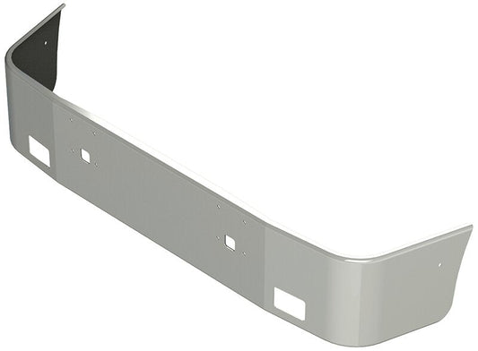 BUMPER FOR IHC 9400 SETBACK AXLE 1990-1996 18" SETBACK AXLE CHROME