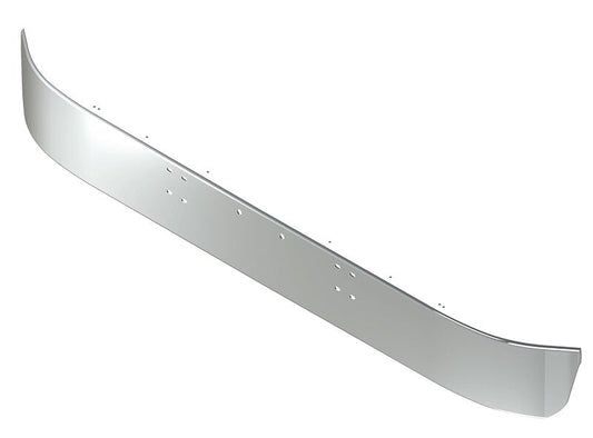 BUMPER FOR IHC 4000 SERIES, 7000 SERIES, 8000 SERIES 1990-2004 10" WRAP AROUND "FACTORY STYLE" CHROME WITH MOUNTING HOLES ONLY