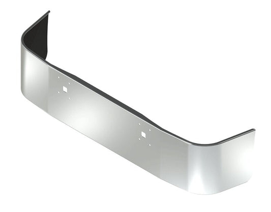 BUMPER FOR IHC 9100, 9200, 9400 SETBACK AXLE 1997-2007 20" SETBACK AXLE CHROME WITH TOW HOLE