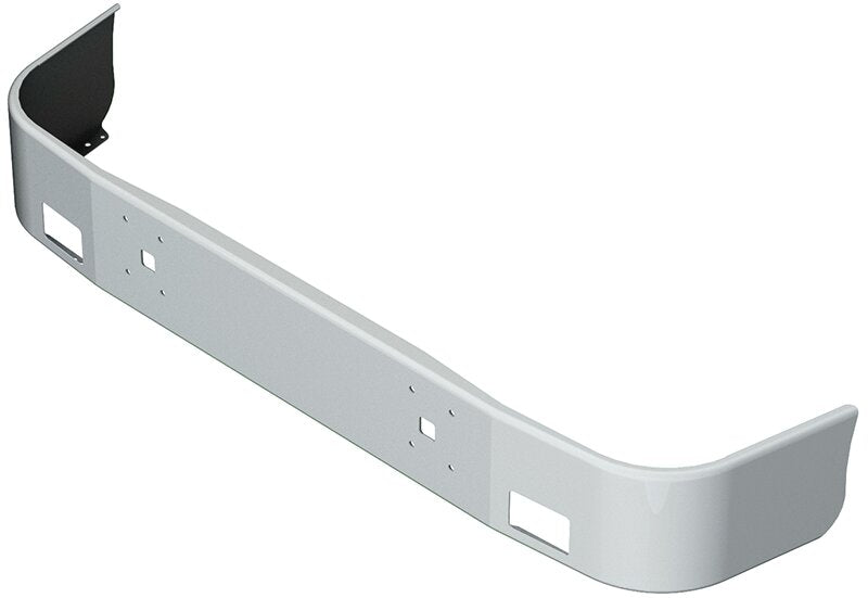 BUMPER FOR IHC 9100, 9200, 9400 SETBACK AXLE 1997-2007 12" TO 14" SETBACK AXLE CHROME