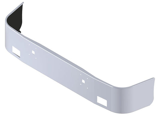 BUMPER FOR IHC 9100, 9200, 9400 SETBACK AXLE 1997-2007 16" SETBACK AXLE CHROME