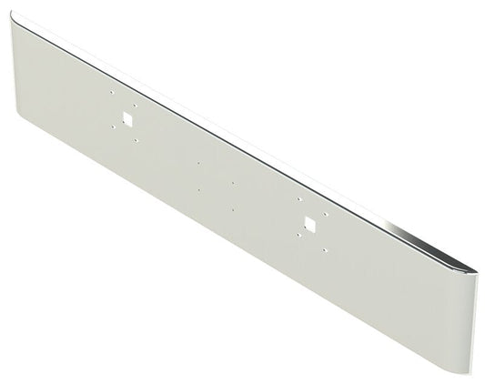 BUMPER FOR IHC 9900 2000-2022 WITH TOW HOLE AND LICENSE PLATE HOLES