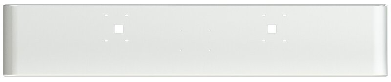 BUMPER FOR IHC 9900 2000-2022 WITH TOW HOLE AND LICENSE PLATE HOLES