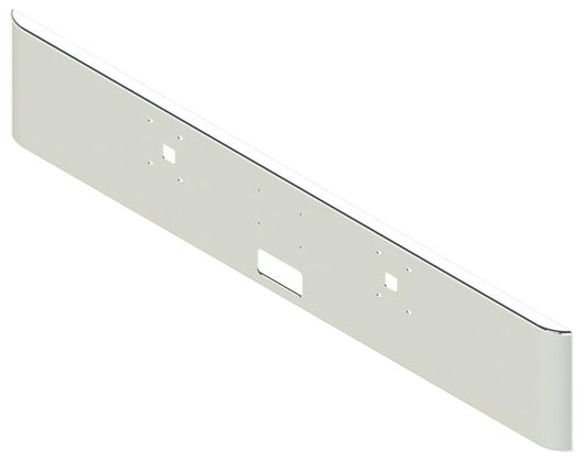 BUMPER FOR IHC 9900 2000-2022 AND LICENSE PLATE HOLES