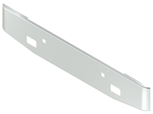 BUMPER FOR IHC 9900 2000-2022 16" TAPER ROLLED END CHROME